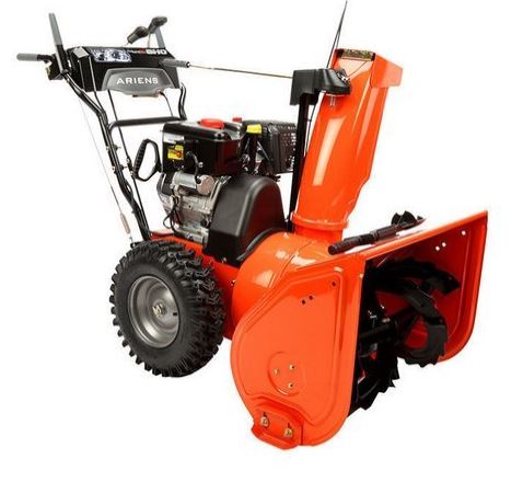 306 cc Two Stage Snow Blower