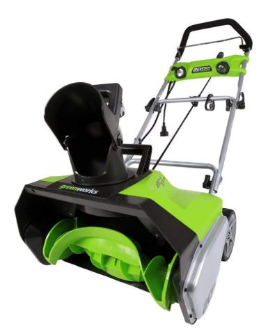 Greenworks 13 Amp 20 Inch Corded Snow THrower