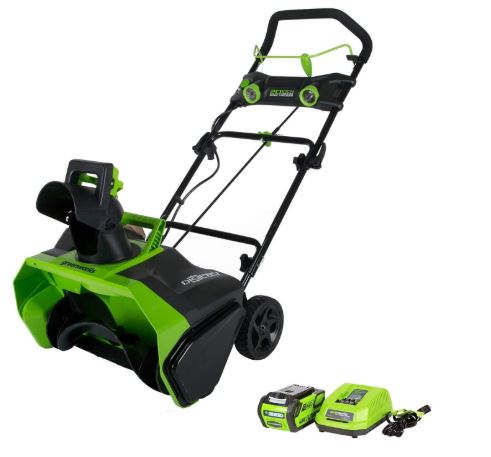 Greenworks 20 Inch 40 V Cordless Snow Thrower