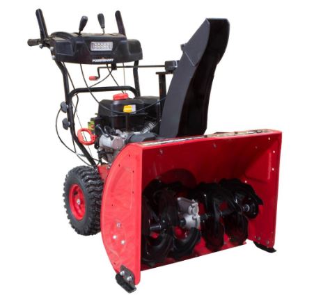 Power Smart Gas Snow Thrower