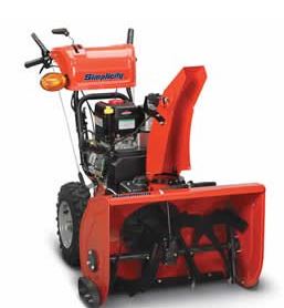 Simplicity 250 cc Heavy Duty Two Stage Snow Blower