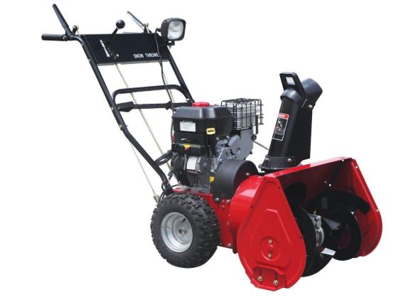 Snow Blower 2 Stage Remote Chute Control