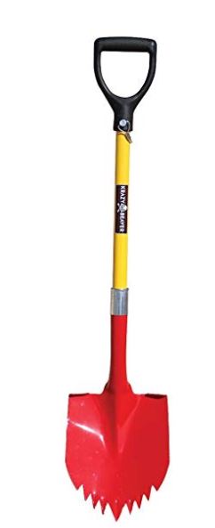 Super Shovel By Krazy Beaver Heavy Duty Spiked Shovel