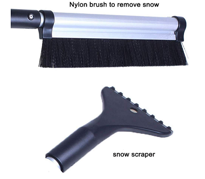 Road Snow Broom